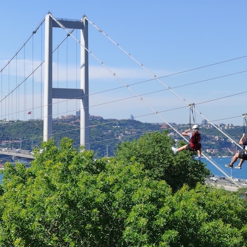Istanbul Zipline