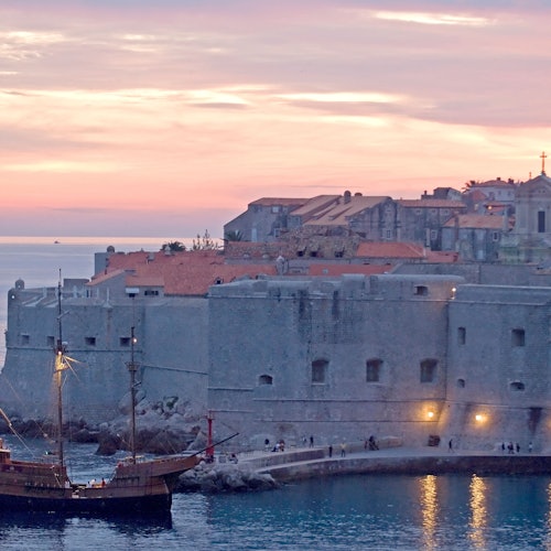 Passeios de barco por Dubrovnik