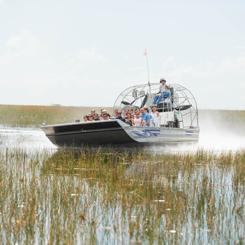 Miami Everglades Airboat Tours