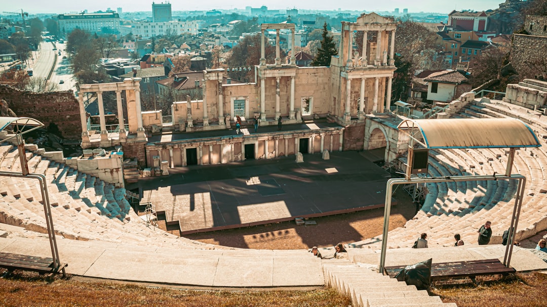 Teatro Romano de Plovdiv