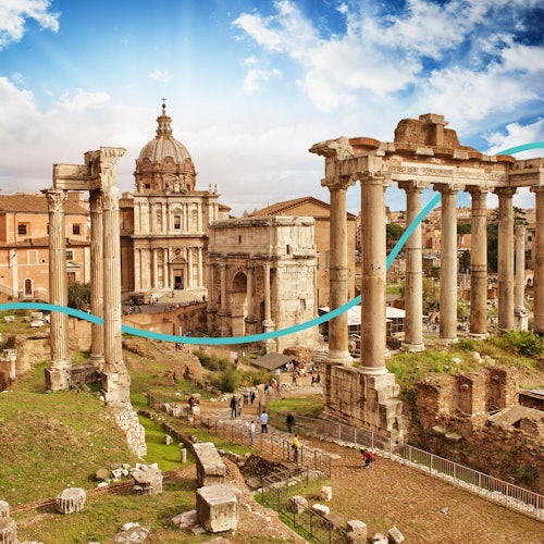 Pases para las atracciones de Roma