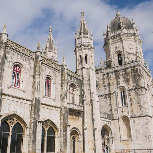 Mosteiro dos Jerónimos, em Belém