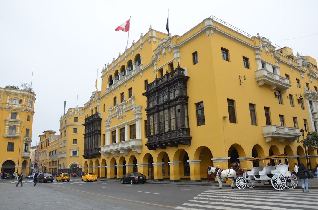 Plaza Mayor of Lima