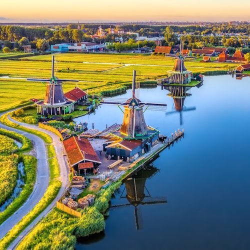 Windmühlen von Zaanse Schans