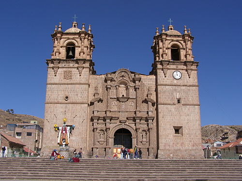 Basílica Catedral de Puno