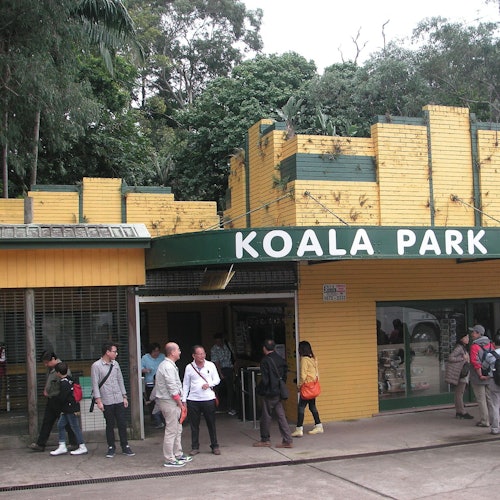 Koala Park Sanctuary Sydney