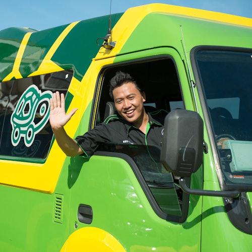 Bustouren durch Denpasar