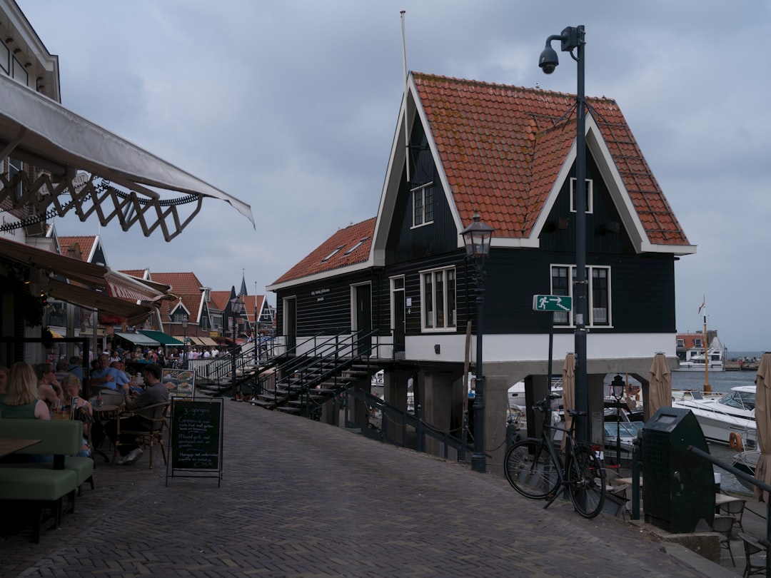 Hafen von Volendam