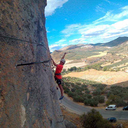 Climbing in Granada