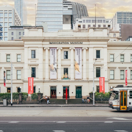 Museo de la Inmigración - Victoria