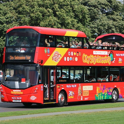 Bustouren durch Edinburgh