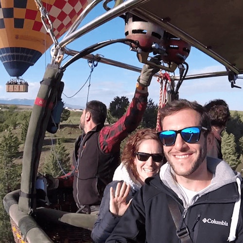 Heißluftballonfahrten in Toledo