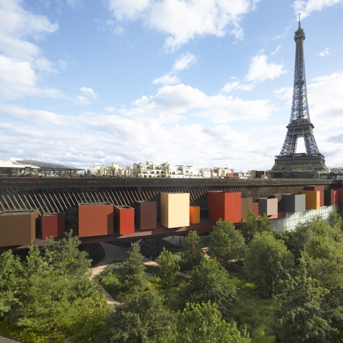Museu do cais Branly - Jacques Chirac