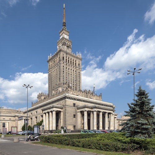 Palacio de la Cultura y la Ciencia