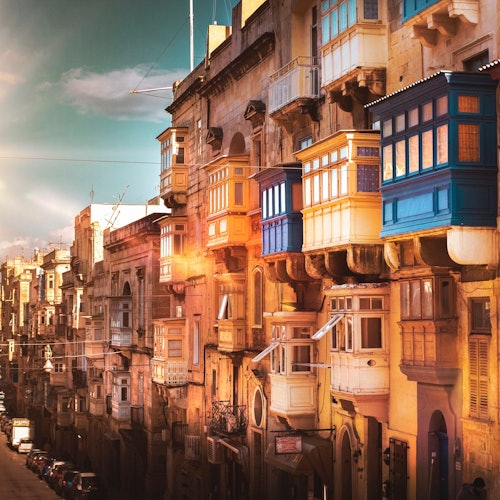Visitas autoguiadas por Malta