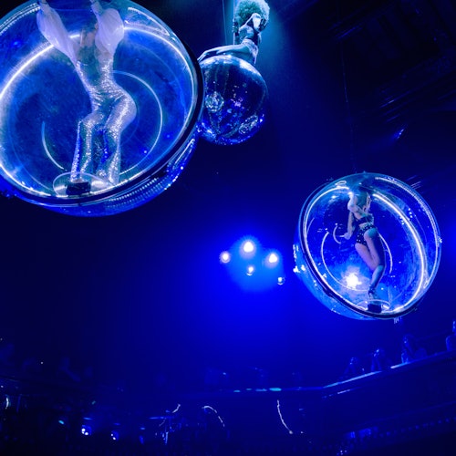 Espectáculos de cabaret en París
