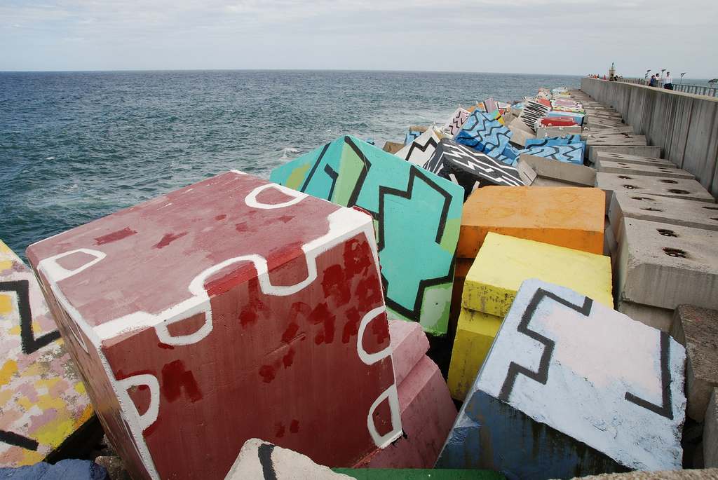 Paseo de San Pedro und Cubos de la Memoria