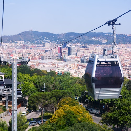 Seilbahn Montjuïc