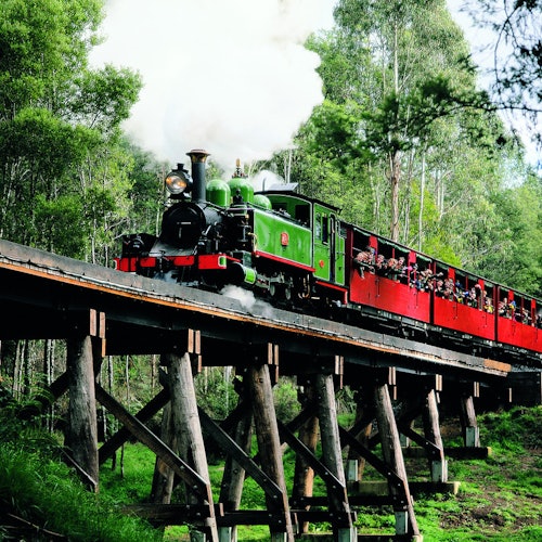 Puffing-Billy-Eisenbahn