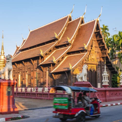 Recorridos a pie por Chiang Mai