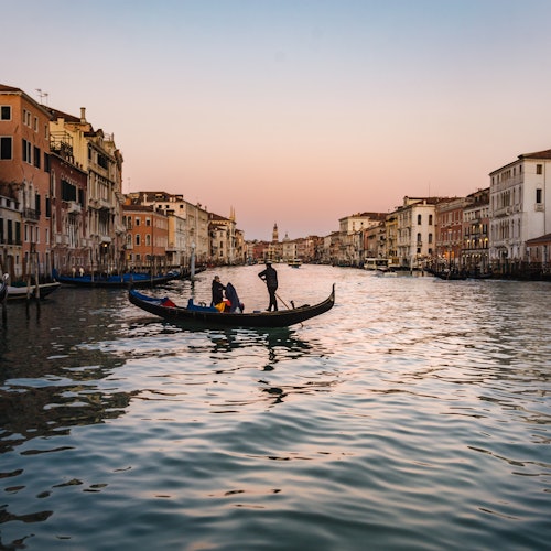 Gondola Rides in Venice