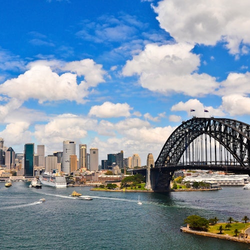 Sydney Hop-on Hop-off Bus Tour