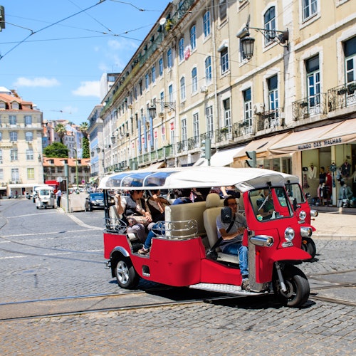 Excursões de Tuk Tuk pelo Porto