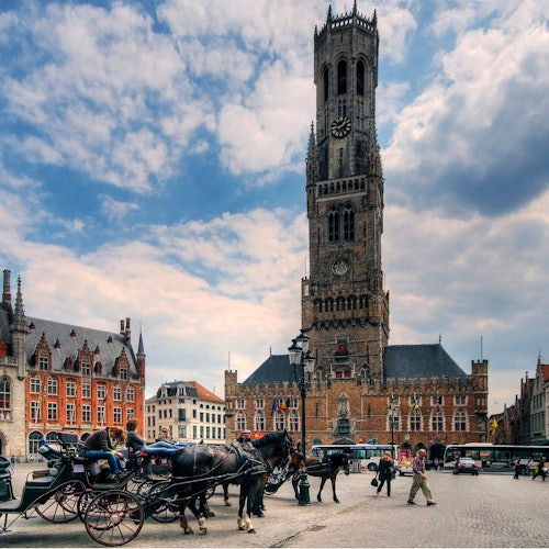 Belfry of Bruges