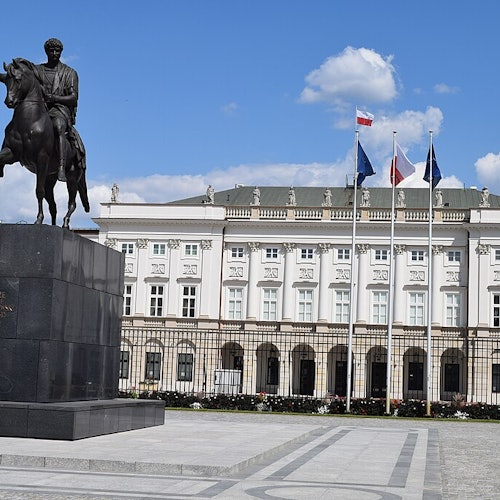 Palácio Presidencial de Varsóvia