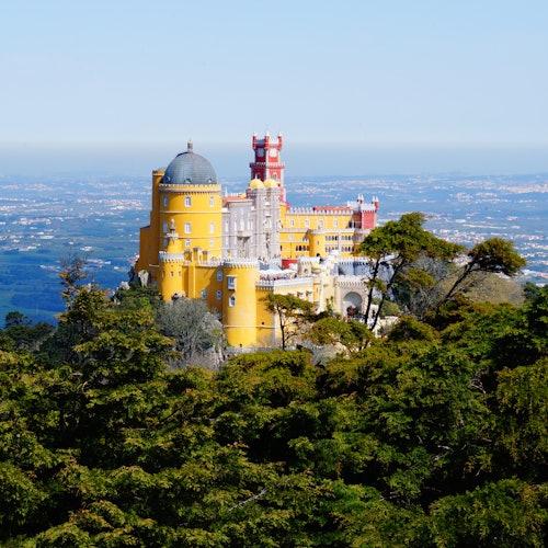 Palácio Nacional da Pena e parque