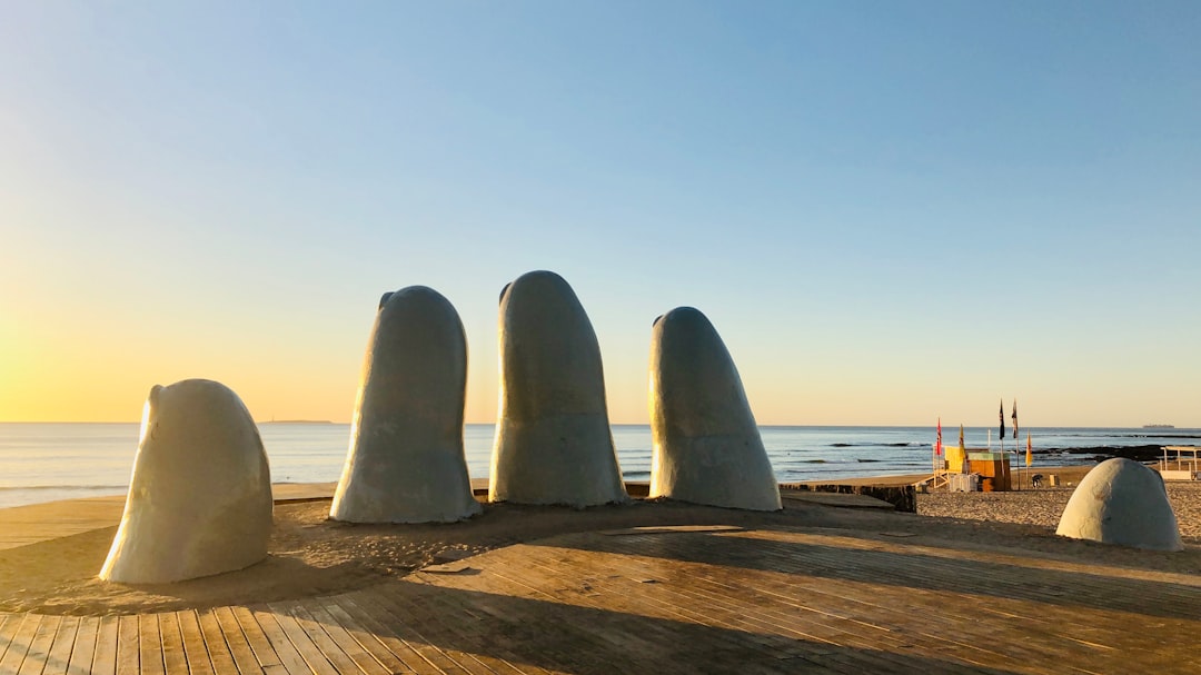 Die Hand von Punta del Este