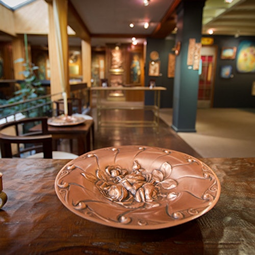 Albert Gilles Copper Art Studio & Museum
