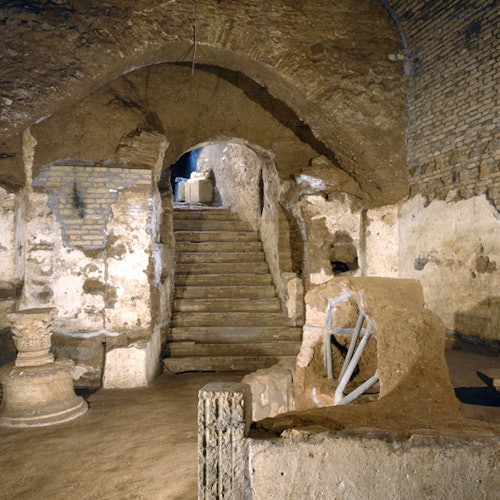 Catacumbas de Roma e Visitas Subterrâneas