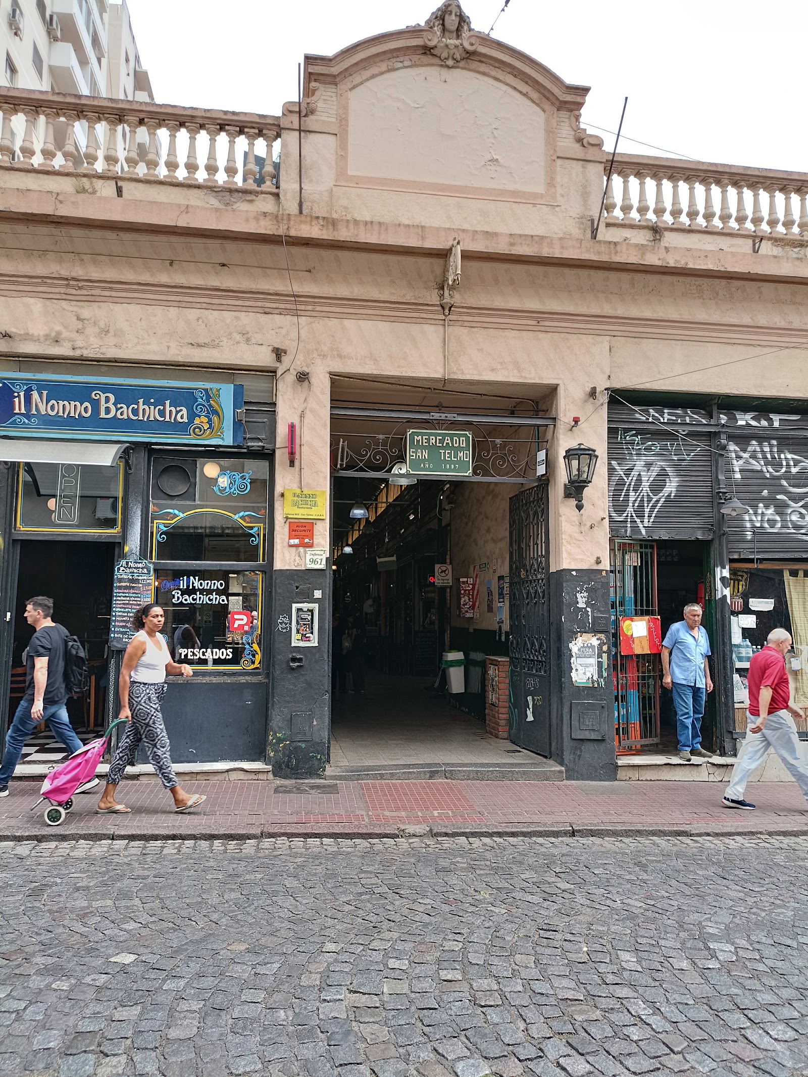 San Telmo Market