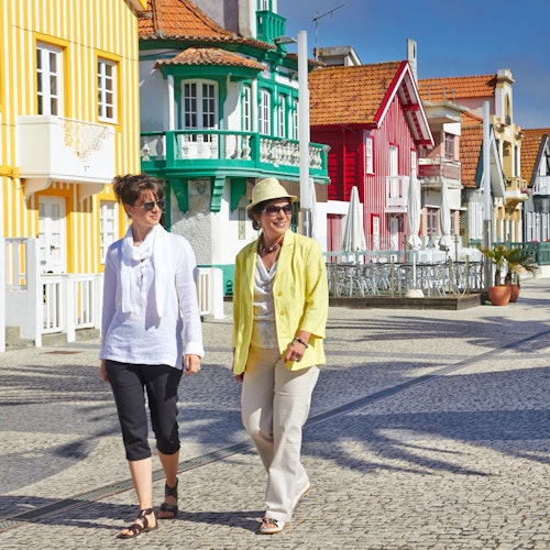 Aveiro & Costa Nova Day Trip