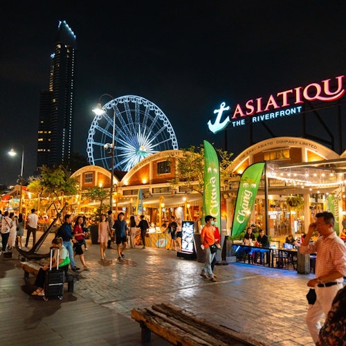 ASIATIQUE The Riverfront