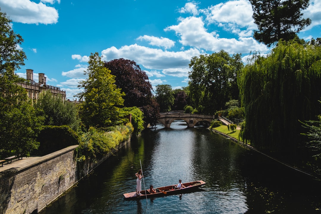 River Cam and the Backs