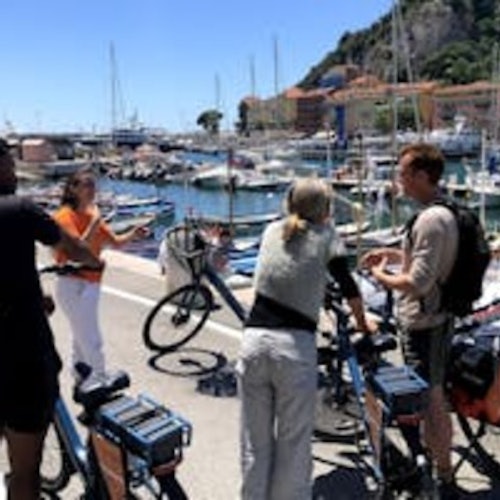 Belas rotas de bicicleta