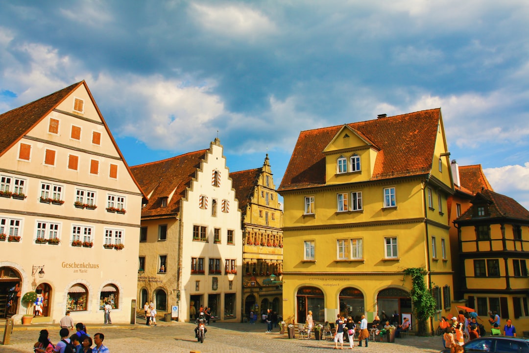 Praça do Mercado de Rothenburg