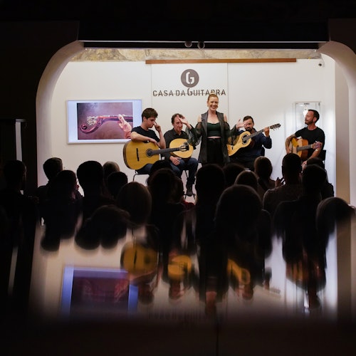 Fado im Casa da Guitarra