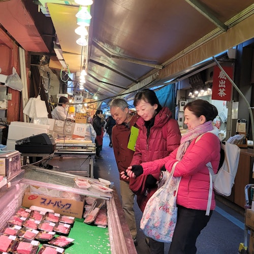 Recorridos gastronómicos por Tokio