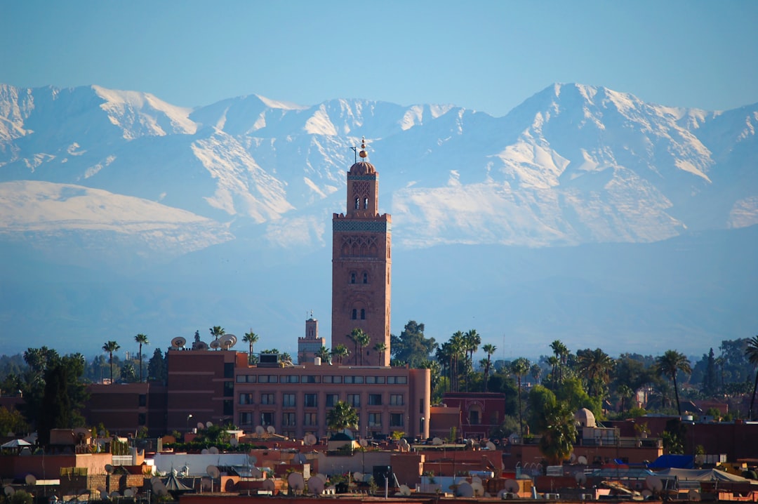 Souks von Marrakesch