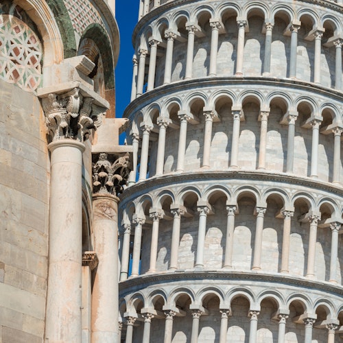 Schiefer Turm von Pisa