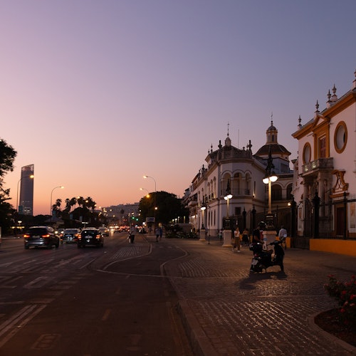 Paseo de Cristóbal Colón