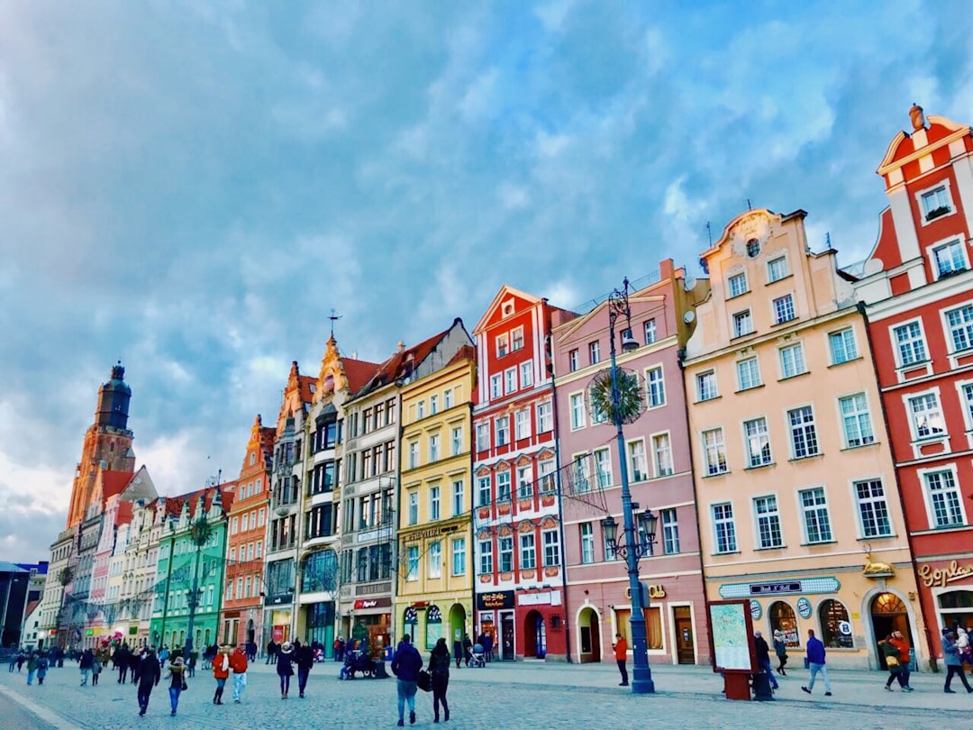 Wroclaw Market Square