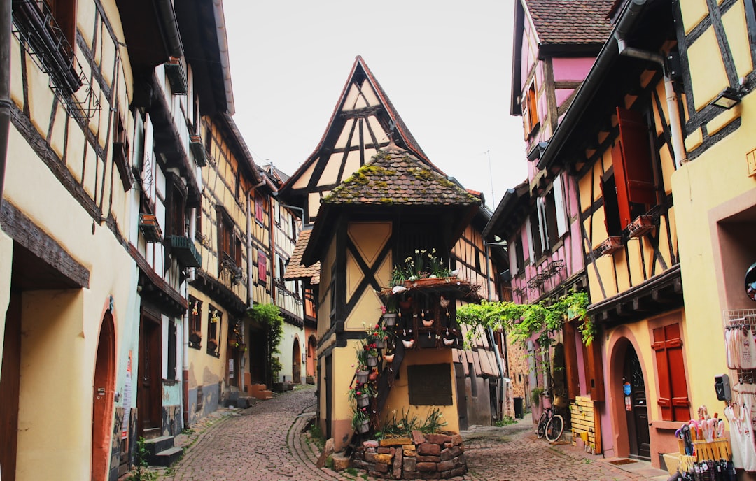 Ruas concêntricas de Eguisheim