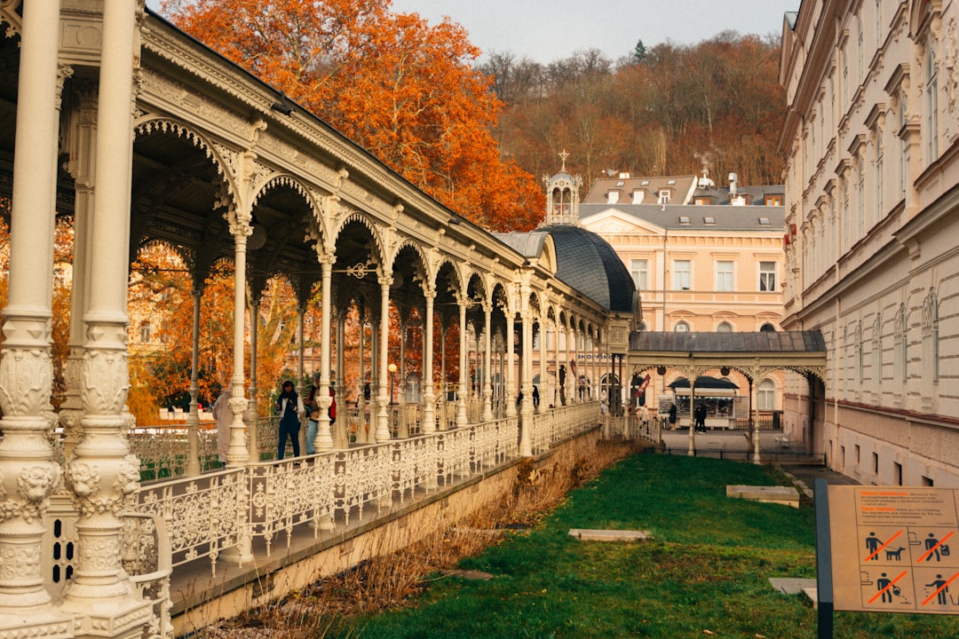 Colunatas termais de Karlovy Vary