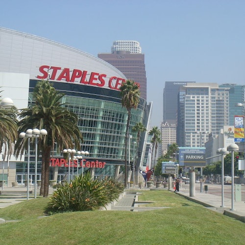STAPLES Center