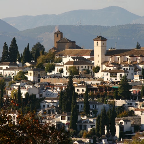 Visitas pela cidade de Granada