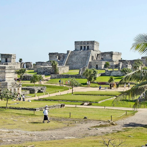 Ruínas Maias de Tulum